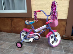 BICICLETA RODADO 12 NENA Y NENE NUEVAS en internet