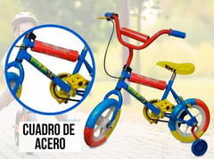 BICICLETA RODADO 12 NENA Y NENE NUEVAS - tienda online
