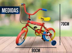 Imagen de BICICLETA RODADO 12 NENA Y NENE NUEVAS