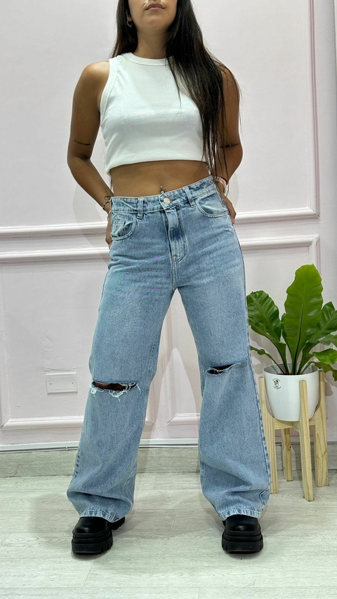 Wide leg rigido
