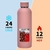 Botella Aqua Haru Acero Inoxidable - 500ml | 720ml - BeGood