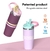 Vaso Tumbler con Manija Haru Acero Inoxidable - 500ml | 720ml | 1000ml - comprar online