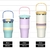 Vaso Tumbler con Manija Haru Acero Inoxidable - 500ml | 720ml | 1000ml - BeGood