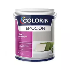 Emocion interior mate x 4 lts
