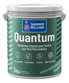 Quantum Sherwin williams membrana en pasta 20 kg
