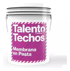 Talento techos membrana en pasta 20 kg