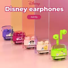 Auricular Bluetooth Disney Mickey Toy Story Winnie Pooh A11 - comprar online