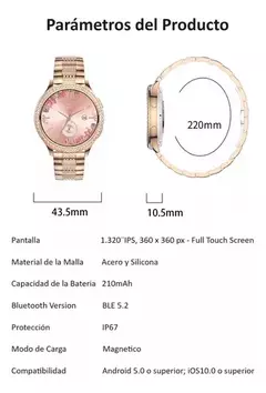 Smartwatch AK-53 - tienda online