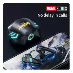 AURICULARES BLUETOOTH MARVEL MV15 - Dianzi Store