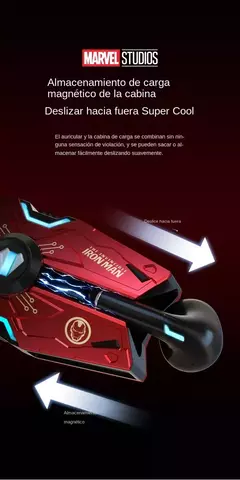 AURICULARES BLUETOOTH MARVEL MV30 - comprar online