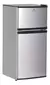 HELADERA LACAR MODELO 2000 SILVER C/ FREEZER 110 LTS - comprar online