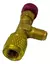 LLAVIN R 22 1/4 FM X 5/16 FH EVERTECH ROJA