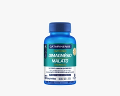 Dimagnésio Malato Premium 60 ou 120 cpr - comprar online