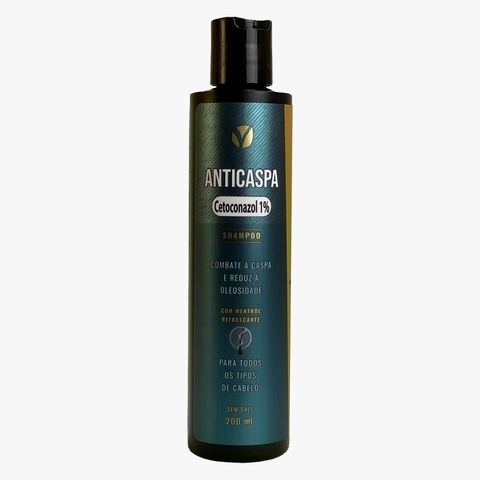 Shampoo Anticaspa Cetoconazol 1%