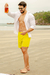 SHORT TACTEL MAGIC AMARELO