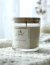 Velas de 180g com Tampa de Madeira - loja online