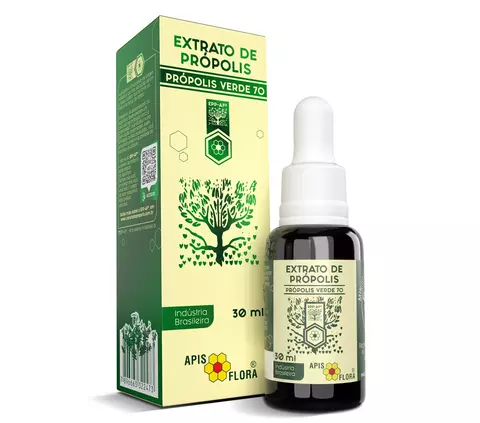 Apis Flora Extrato de propolis verde 70 - 30 ml