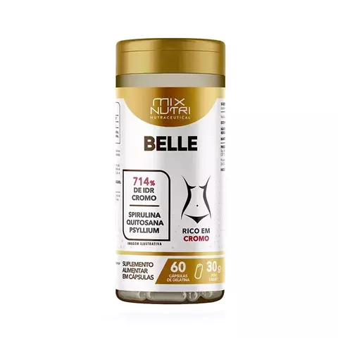 Mix Nutri Belle - 60 Cápsulas