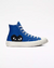Converse X Comme Des Garçons Play Chuck 70 Azul