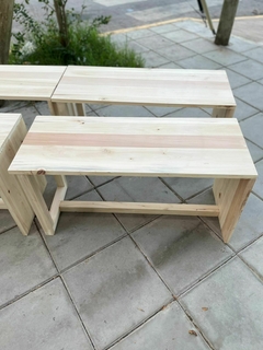Mesa ratona/banco