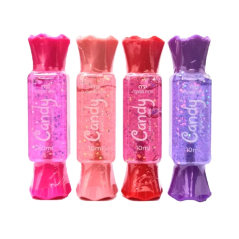 Brilho Labial Candy Maria Pink