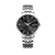 Relógio Masculino Shadow Prateado 40mm