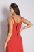 Vestido Clarissa Vermelho - comprar online