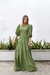 Vestido Miranda Verde - comprar online