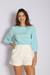 Blusa Antônia Azul