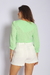 Blusa Antônia Verde - comprar online