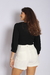 Blusa Antônia Preto - comprar online