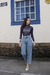 Calça Jeans Mom na internet