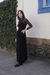 Vestido Jaqueline Preto