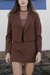 Short Saia Milled Marrom - comprar online
