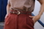 Short Pietra Marrom - Carolina Croce