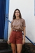 Short Pietra Marrom - comprar online