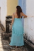 Vestido Vicky Azul - Carolina Croce