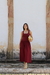 Vestido Ariana Cereja - comprar online