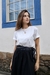 T-shirt Nayra Off - comprar online