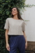 Blusa Mari Nude - comprar online