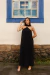 Vestido Catrina Preto - Carolina Croce