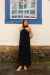 Vestido Catrina Preto na internet