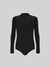 Body Dani Tule Preto