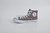Tênis Rock Star - Cano Alto - Cinza - comprar online