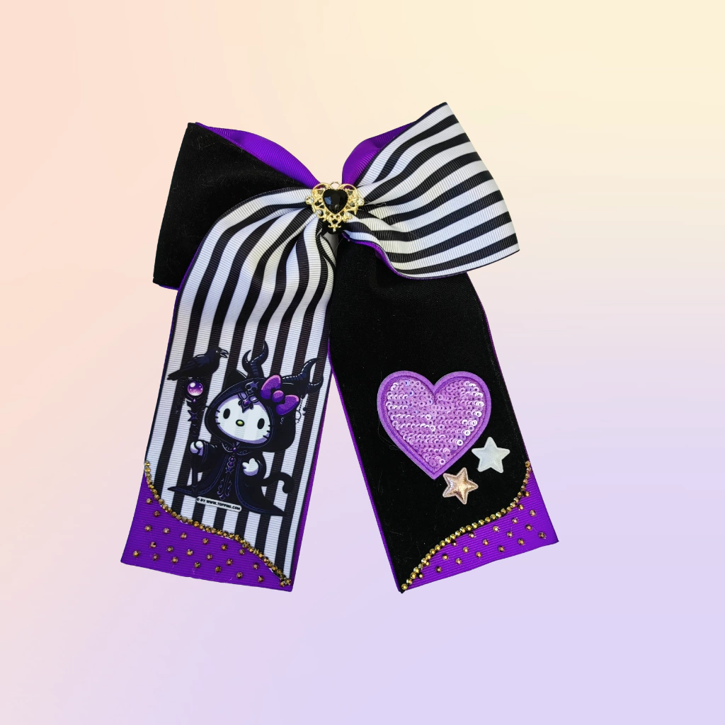 Moño kitty malefica