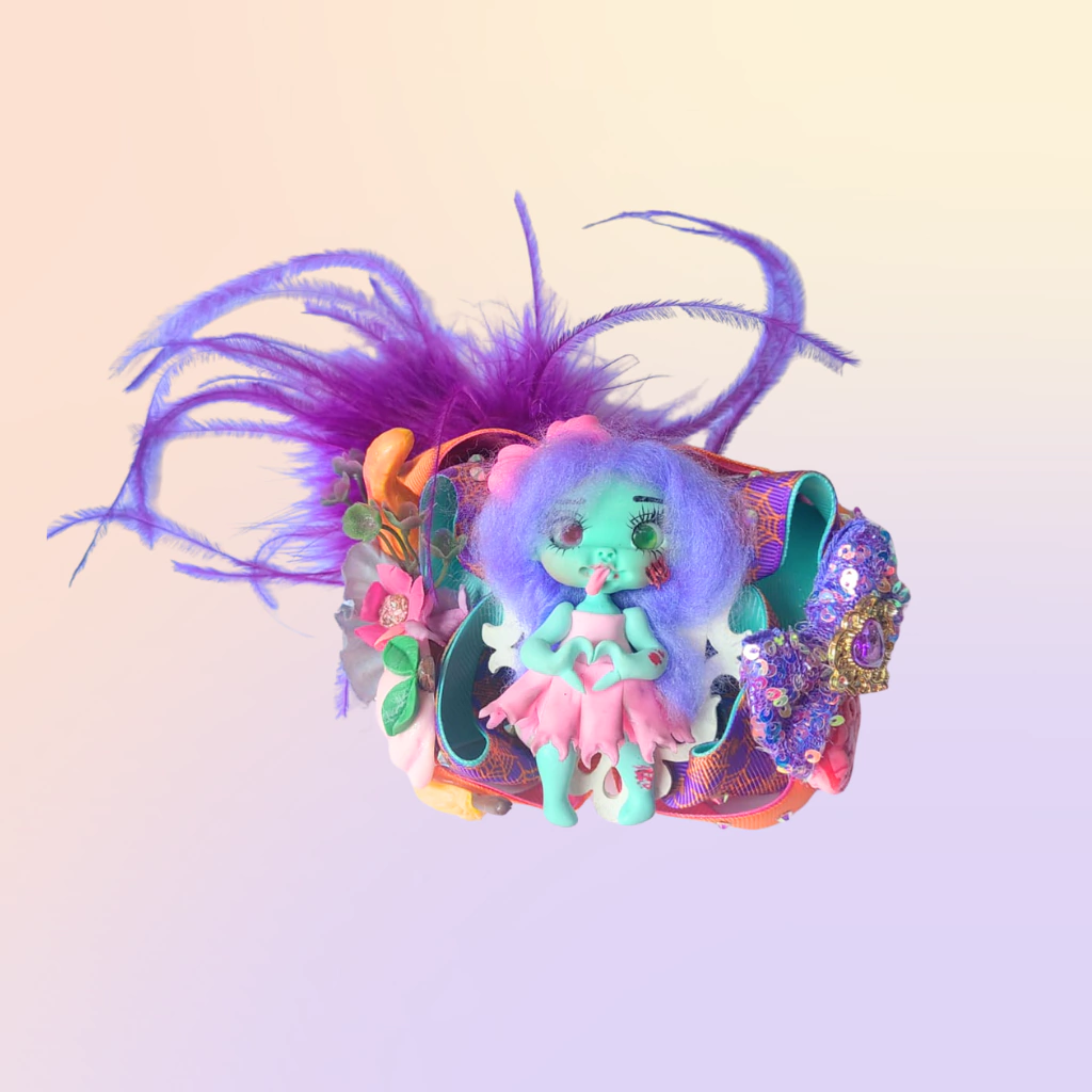 Moño Deluxe Zombie