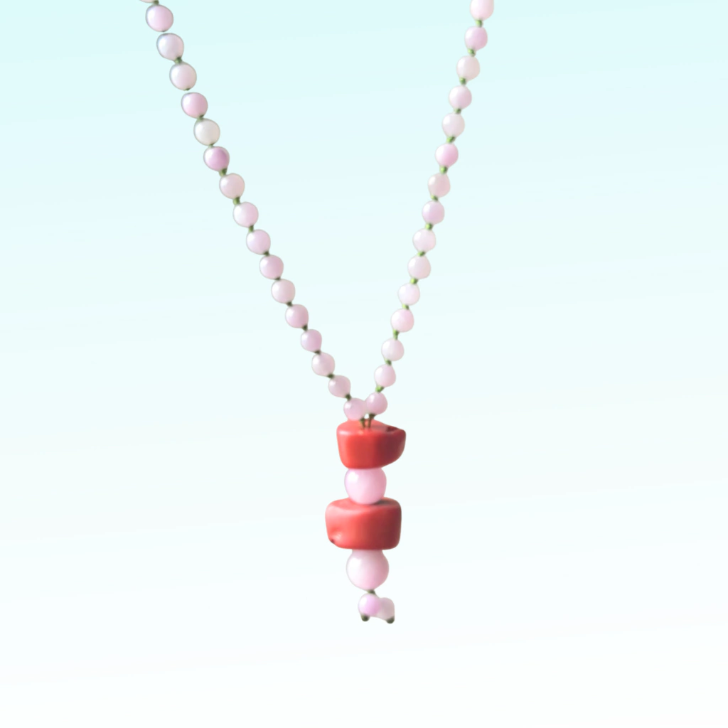 Collar rosado