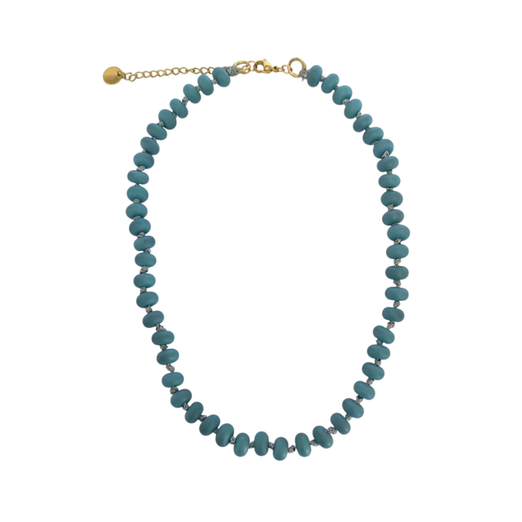 Chocker glass blue