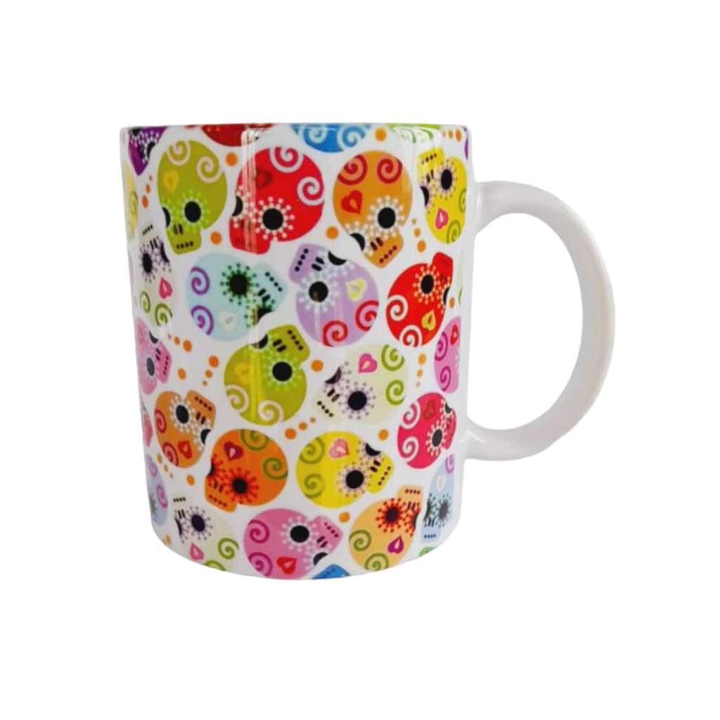 Taza calaveritas