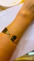 BRACELETE TORCIDO BANHO DE OURO - comprar online
